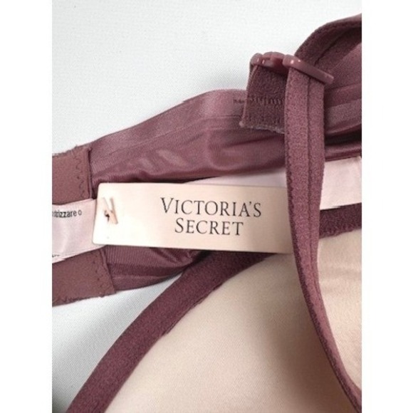 Victoria's Secret Very Sexy Smooth Push-Up Bra Purple Vapor 36DD NWT - Picture 4 of 8